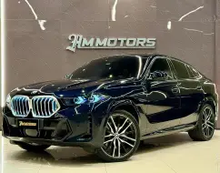 BMW X6 3.0 TWINPOWER GASOLINA XDRIVE40I M SPORT AUTOMÁTICO BMW X6 3.0 TWINPOWER GASOLINA XDRIVE40I M SPORT AUTOMÁTICO