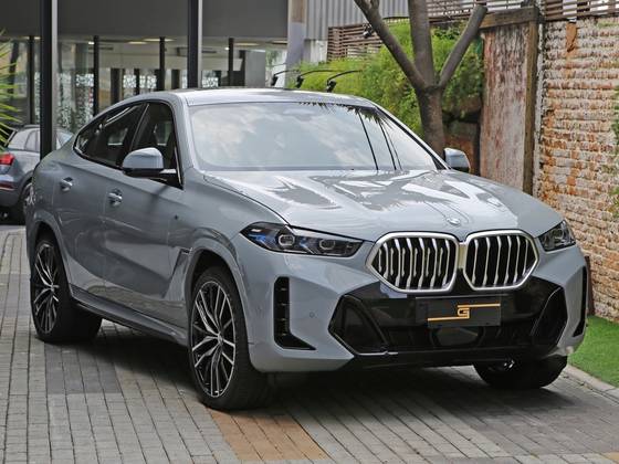 BMW X6 3.0 TWINPOWER GASOLINA XDRIVE40I M SPORT AUTOMÁTICO
