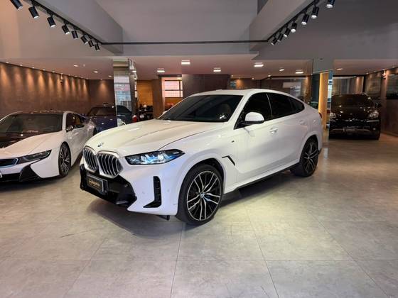 BMW X6 3.0 TWINPOWER GASOLINA XDRIVE40I M SPORT AUTOMÁTICO