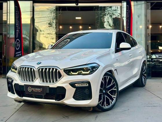 BMW X6 3.0 TWINPOWER GASOLINA XDRIVE40I M SPORT AUTOMÁTICO