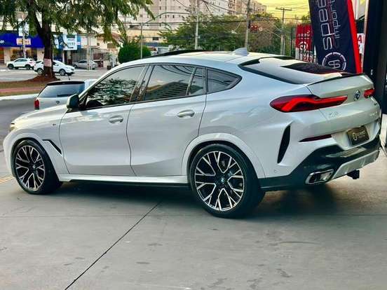 BMW-X6-3.0 TWINPOWER GASOLINA XDRIVE40I M SPORT AUTOMÁTICO BMW-X6-2020