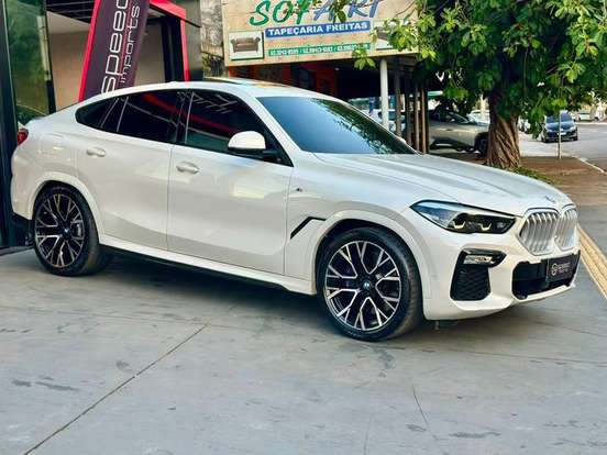BMW-X6-3.0 TWINPOWER GASOLINA XDRIVE40I M SPORT AUTOMÁTICO BMW-X6-2020