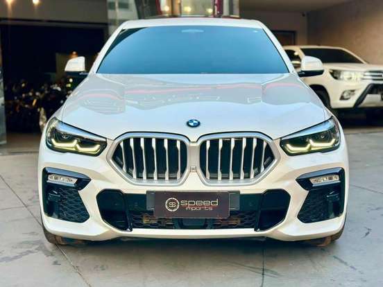 BMW-X6-3.0 TWINPOWER GASOLINA XDRIVE40I M SPORT AUTOMÁTICO BMW-X6-2020