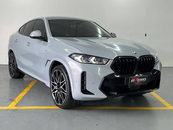BMW X6 3.0 TWINPOWER GASOLINA XDRIVE40I M SPORT AUTOMÁTICO