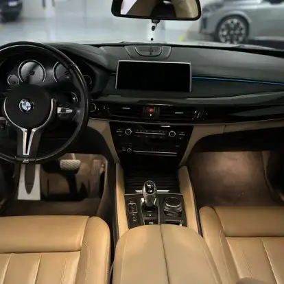 BMW-X6-4.4 M 4X4 COUPÉ V8 32V BI-TURBO GASOLINA 4P AUTOMÁTICO BMW-X6-2017