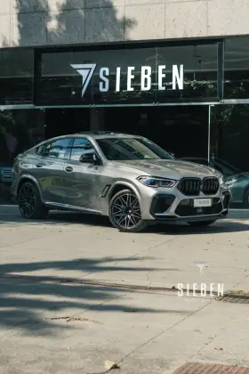 BMW X6 4.4 V8 BITURBO GASOLINA M COMPETITION AUTOMÁTICO