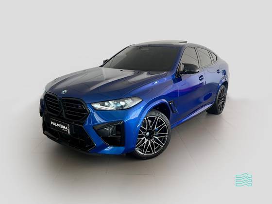 BMW X6 4.4 V8 BITURBO GASOLINA M COMPETITION AUTOMÁTICO
