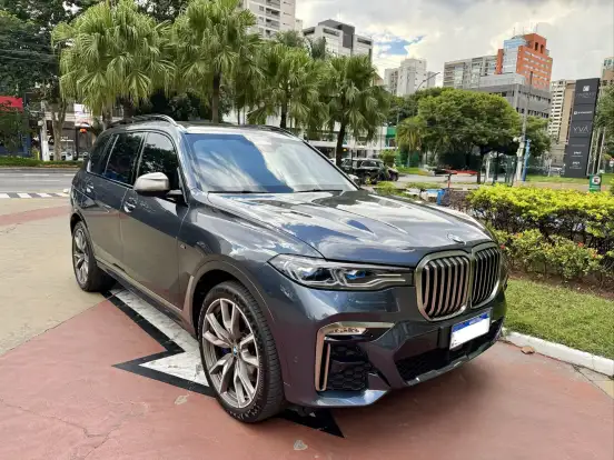 BMW-X7-4.4 V8 GASOLINA M50i STEPTRONIC BMW-X7-2020