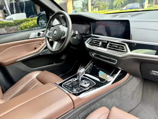 BMW-X7-4.4 V8 GASOLINA M50i STEPTRONIC BMW-X7-2020