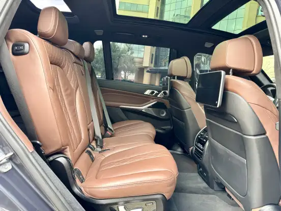 BMW-X7-4.4 V8 GASOLINA M50i STEPTRONIC BMW-X7-2020