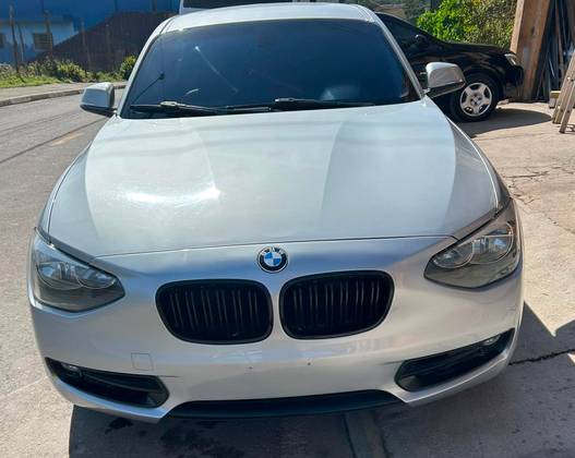 BMW 118i 1.6 SPORT GP 16V TURBO GASOLINA 4P AUTOMÁTICO