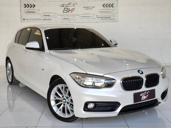 BMW 120i 2.0 16V SPORT ACTIVEFLEX 4P AUTOMÁTICO