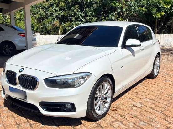 BMW-120i-2.0 16V SPORT ACTIVEFLEX 4P AUTOMÁTICO BMW-120i-2015