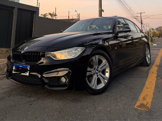 BMW 320i 2.0 16V TURBO ACTIVE FLEX 4P AUTOMÁTICO