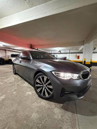 BMW 320i 2.0 16V TURBO FLEX GP AUTOMÁTICO