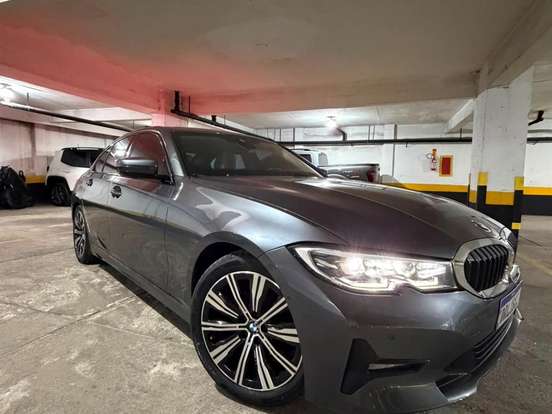 BMW-320i-2.0 16V TURBO FLEX GP AUTOMÁTICO BMW-320i-2022