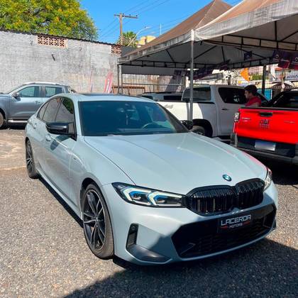 BMW 320i 2.0 16V TURBO FLEX M SPORT AUTOMÁTICO