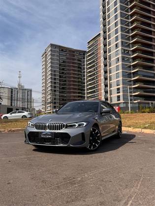 BMW 320i 2.0 16V TURBO FLEX M SPORT AUTOMÁTICO