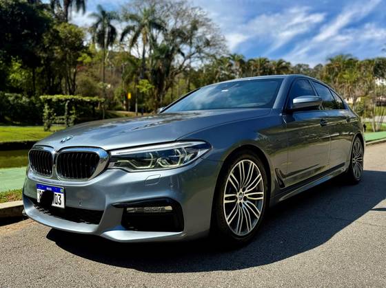 BMW 540i 3.0 24V TURBO GASOLINA M SPORT AUTOMÁTICO