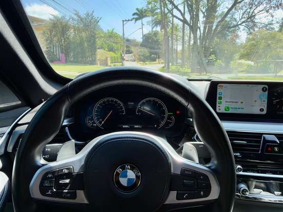BMW-540i-3.0 24V TURBO GASOLINA M SPORT AUTOMÁTICO BMW-540i-2018