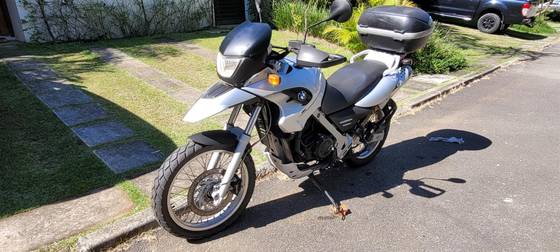 BMW G 650 GS 