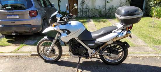 BMW-G 650 GS-2011