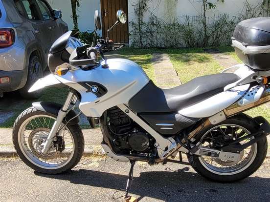BMW-G 650 GS BMW-G 650 GS-2011