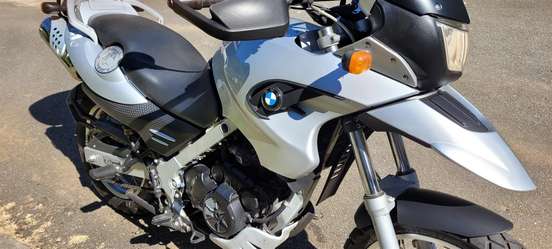 BMW-G 650 GS BMW-G 650 GS-2011
