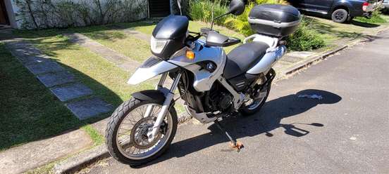 BMW-G 650 GS BMW-G 650 GS-2011