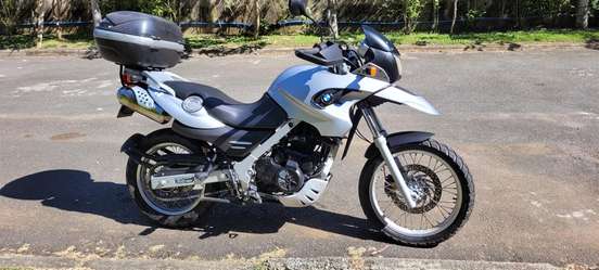 BMW-G 650 GS-2011