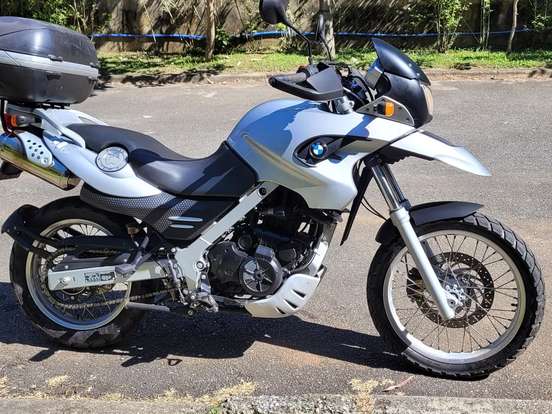 BMW-G 650 GS BMW-G 650 GS-2011