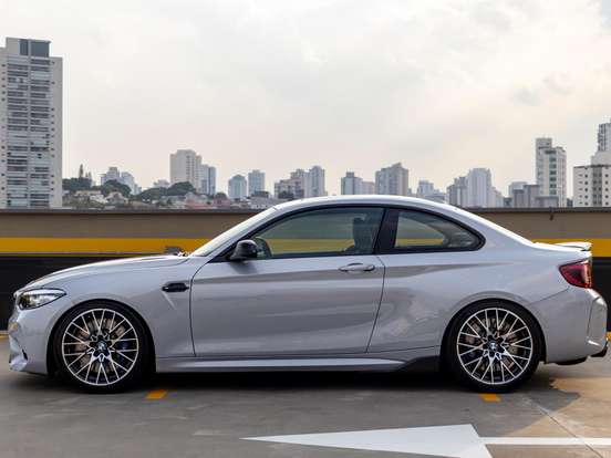BMW-M2-3.0 24V I6 GASOLINA COMPETITION COUPÉ M DCT BMW-M2-2019