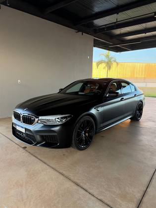 BMW M5 4.4 V8 TWIN POWER M XDRIVE STEPTRONIC