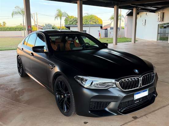 BMW-M5-4.4 V8 TWIN POWER M XDRIVE STEPTRONIC BMW-M5-2018