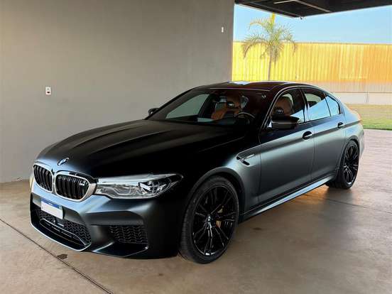 BMW-M5-4.4 V8 TWIN POWER M XDRIVE STEPTRONIC BMW-M5-2018
