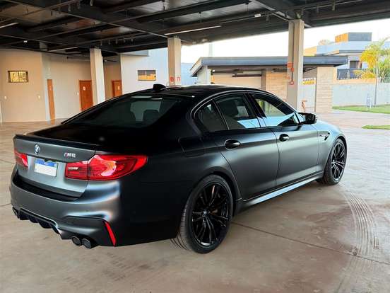 BMW-M5-4.4 V8 TWIN POWER M XDRIVE STEPTRONIC BMW-M5-2018