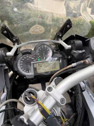 BMW-R 1200 GS-2014