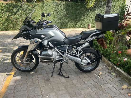 BMW-R 1200 GS-2014