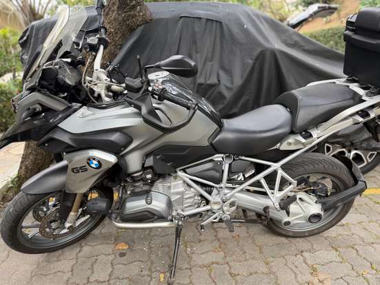 BMW-R 1200 GS-2014