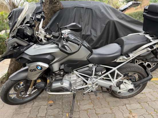 BMW-R 1200 GS BMW-R 1200 GS-2014