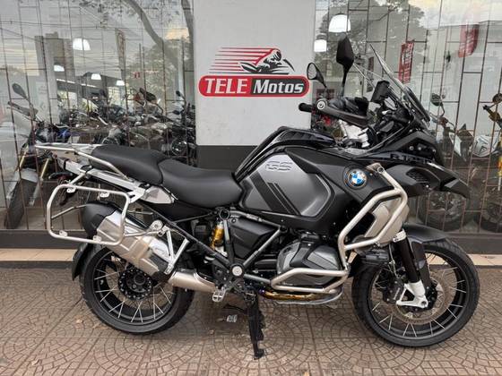 BMW R 1250 GS ADVENTURE TRIPLE BLACK 