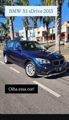 BMW X1 2.0 16V TURBO ACTIVEFLEX SDRIVE20I 4P AUTOMÁTICO