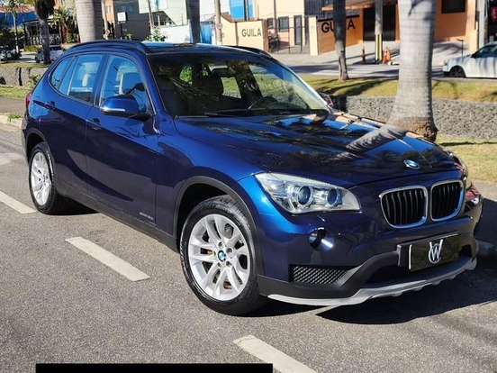 BMW-X1-2.0 16V TURBO ACTIVEFLEX SDRIVE20I 4P AUTOMÁTICO BMW-X1-2015