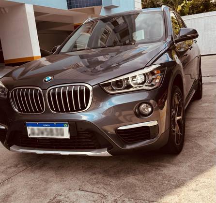 BMW X1 2.0 16V TURBO ACTIVEFLEX SDRIVE20I X-LINE 4P AUTOMÁTICO
