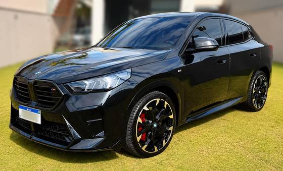 BMW X2 2.0 TURBO GASOLINA XDRIVE M35i STEPTRONIC