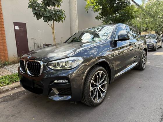 BMW X4 2.0 16V GASOLINA XDRIVE30I M SPORT STEPTRONIC