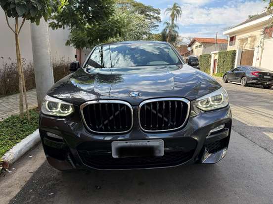 BMW-X4-2.0 16V GASOLINA XDRIVE30I M SPORT STEPTRONIC BMW-X4-2019