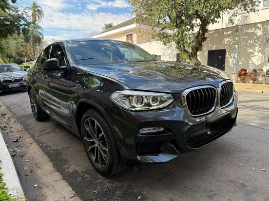 BMW-X4-2.0 16V GASOLINA XDRIVE30I M SPORT STEPTRONIC BMW-X4-2019