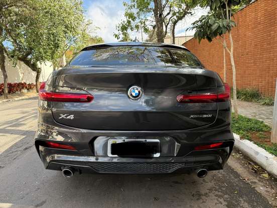 BMW-X4-2.0 16V GASOLINA XDRIVE30I M SPORT STEPTRONIC BMW-X4-2019