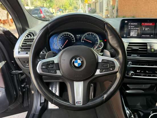 BMW-X4-2.0 16V GASOLINA XDRIVE30I M SPORT STEPTRONIC BMW-X4-2019